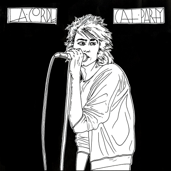 (image for) Cat Party / La Corde - Split 7 inch (Color Vinyl w/ Digi)